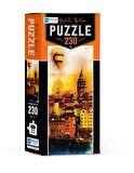 Blue Focus Şehir / Yapı 230 Parça Çocuk Puzzle