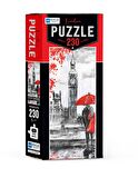 Blue Focus Şehir / Yapı 230 Parça Yetişkin Puzzle