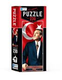 Blue Focus Portreler 230 Parça Yetişkin Puzzle