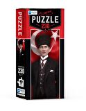 Blue Focus Portreler 230 Parça Çocuk Puzzle