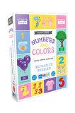 Sayılar ve Renkler Numbers And Colors Blue Focus Games