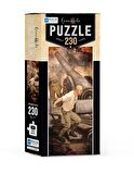 Blue Focus Tarihi 230 Parça Çocuk Puzzle