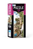 Blue Focus Waterfall Street 7+ Yaş Orta Boy Puzzle 128 Parça