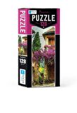 Blue Focus Provence 14+ Yaş Büyük Boy Puzzle 128 Parça