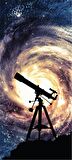 Blue Focus Telescope 7+ Yaş Büyük Boy Puzzle 98 Parça