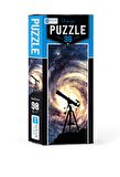 Blue Focus Telescope 7+ Yaş Büyük Boy Puzzle 98 Parça