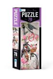 Blue Focus Şehir / Yapı 78 Parça Yetişkin Puzzle