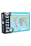 Blue Focus Haritalar 200 Parça Çocuk Puzzle