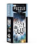 Blue Focus Din 230 Parça Çocuk Puzzle