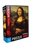 Blue Focus portreler 1000 Parça Yetişkin Puzzle