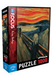 Blue Focus portreler 1000 Parça Yetişkin Puzzle