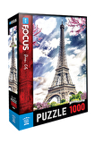 Blue Focus Manzara 1000 Parça Yetişkin Puzzle