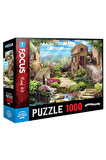 Blue Focus Manzara 1000 Parça Yetişkin Puzzle