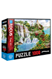 Blue Focus Yaşam 1000 Parça Çocuk Puzzle