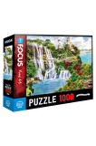 Blue Focus Yaşam 1000 Parça Çocuk Puzzle
