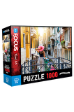 Blue Focus Manzara 1000 Parça Yetişkin Puzzle