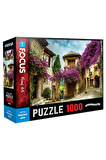 Blue Focus yaşam 1000 Parça Yetişkin Puzzle