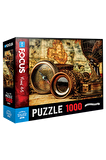 Blue Focus Sanat 1000 Parça Yetişkin Puzzle