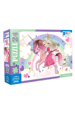 Blue Focus Sevimli Prenses 3+ Yaş Büyük Boy Puzzle 24 Parça