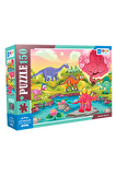 Blue Focus Hayvanlar 150 Parça Çocuk Puzzle