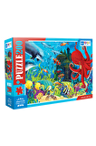 Blue Focus Hayvanlar 200 Parça Çocuk Puzzle
