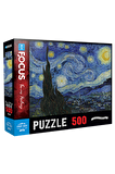 Blue Focus Sanat 500 Parça Yetişkin Puzzle