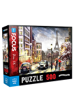 Blue Focus 500 Parça Çocuk Puzzle
