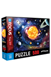 Blue Focus Yaşam 500 Parça Yetişkin Puzzle