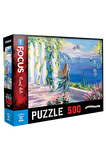 Blue Focus 500 Parça Çocuk Puzzle