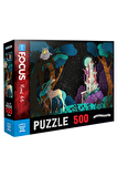 Blue Focus Fantastik 500 Parça Yetişkin Puzzle