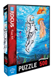 Blue Focus Yaşam 500 Parça Çocuk Puzzle