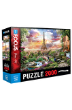 Blue Focus Yaşam 2000 Parça Yetişkin Puzzle