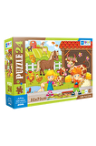 Blue Focus 24 Parça Çocuk Puzzle