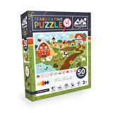 Neverland Çiftlik Arkadaşları 3+ Yaş Orta Boy Puzzle 50 Parça