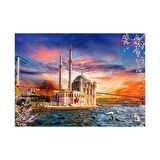 Blue Focus 1000 Parça Puzzle - İstanbul Boğazı (Istanbul Bosphorus) BF470