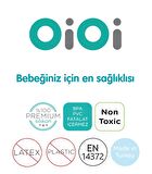 Oioi Nam Nam Silikon Mama Kaşığı - Bordo