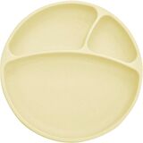 OiOi Silikon Tabak Vakum Tabanlı Porsiyon Mellow Yellow Sarı