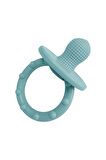 Oioi Gumy Silikon Diş Kaşıyıcı Aqua Green 1220001