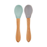 OiOi Mama Kaşığı River Green / Powder Grey