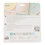 OiOi Ham + Hüp Pinky Pink / Powder Grey