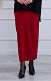İNVEE Etek 5685 Bordo
