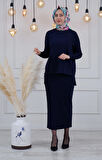 İNVEE Tunik 5879 Lacivert