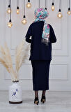 İNVEE Tunik 5879 Lacivert