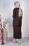 İNVEE Tunik 5879 Kahve