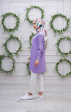 İNVEE Tunik 6250 Eflatun