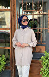 İNVEE Gömlek 6638 Bej