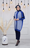 İNVEE Hırka 6891 Saks Mavi