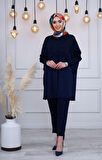 İNVEE Tunik 6883 Lacivert