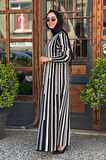 İNVEE Elbise 6407 Siyah