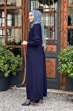 İNVEE Triko Hırka 6988 Lacivert